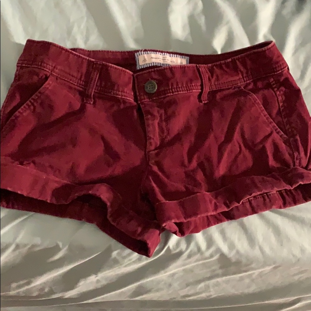 Abercrombie and Fitch shorts!
